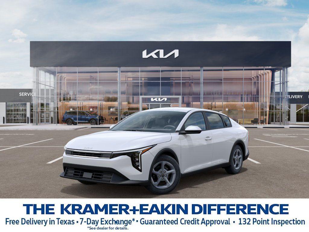 new 2025 Kia K4 car, priced at $23,491