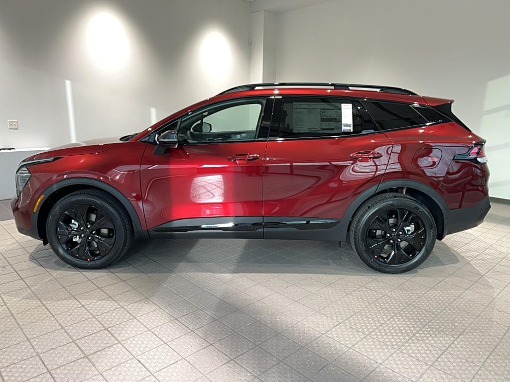 new 2025 Kia Sportage car, priced at $32,991