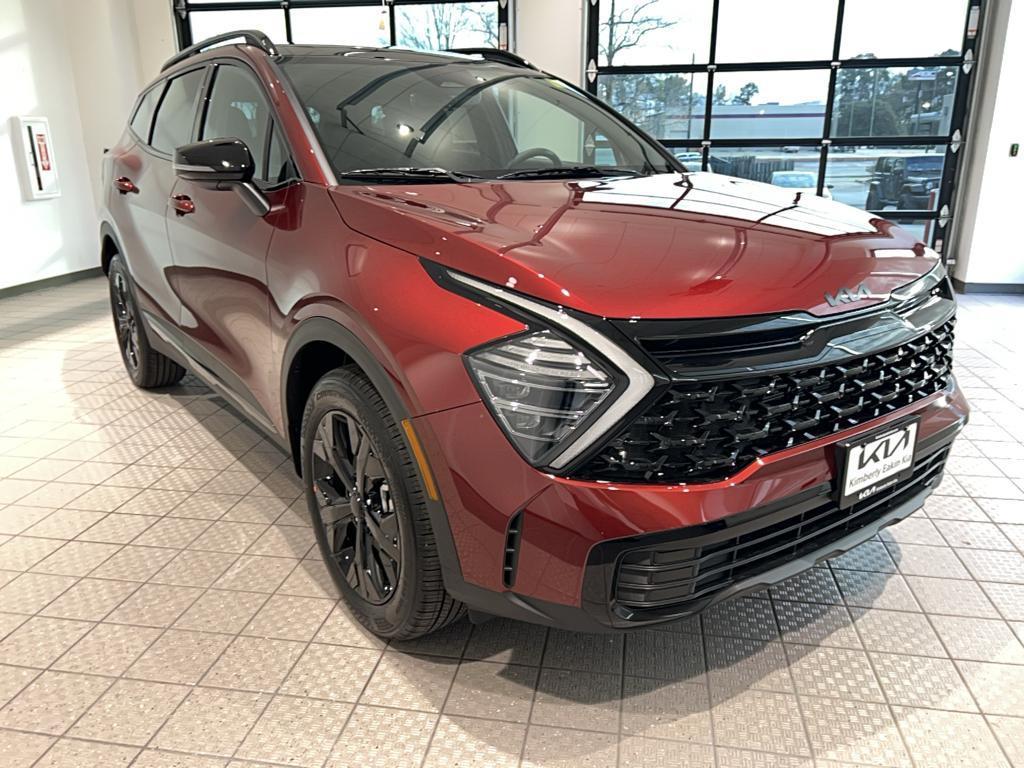 new 2025 Kia Sportage car, priced at $32,991