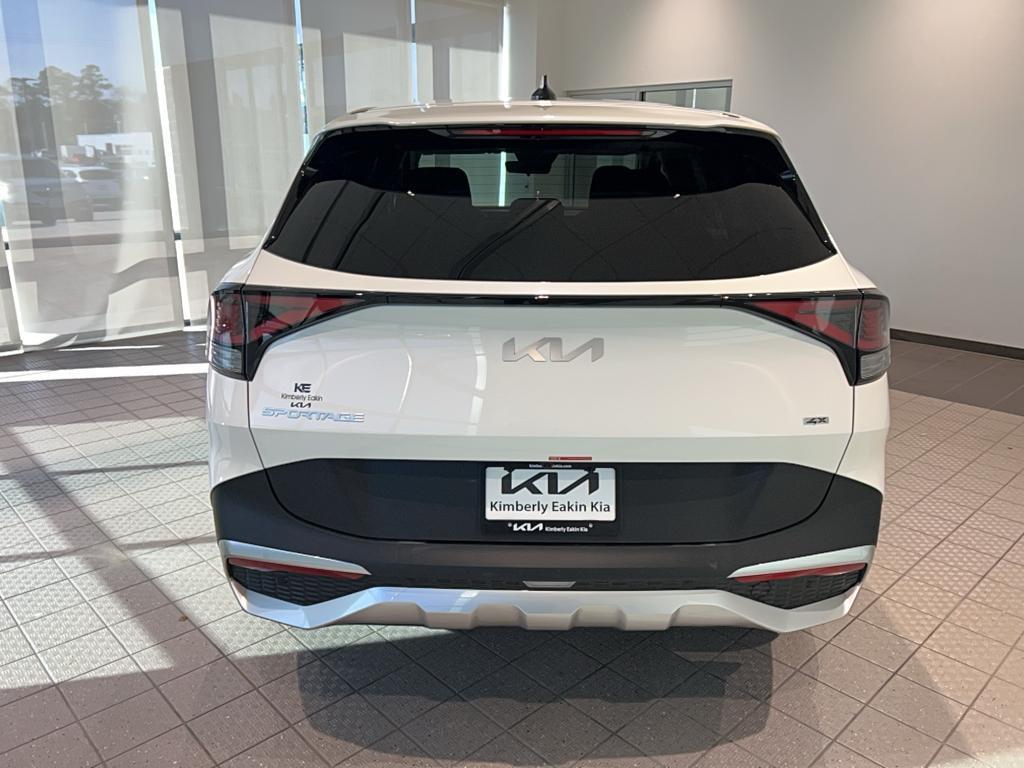 new 2025 Kia Sportage car, priced at $29,991