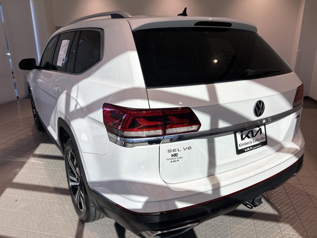 used 2021 Volkswagen Atlas car, priced at $24,998