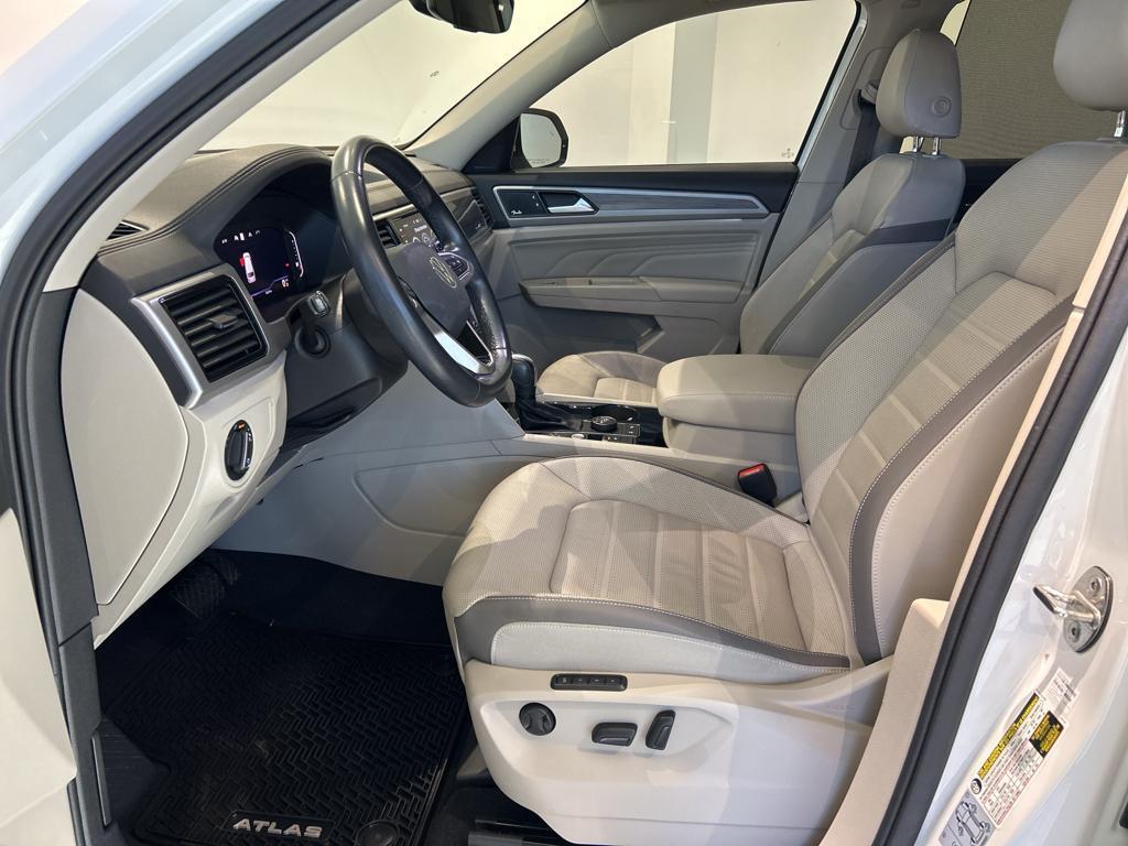 used 2021 Volkswagen Atlas car, priced at $24,998