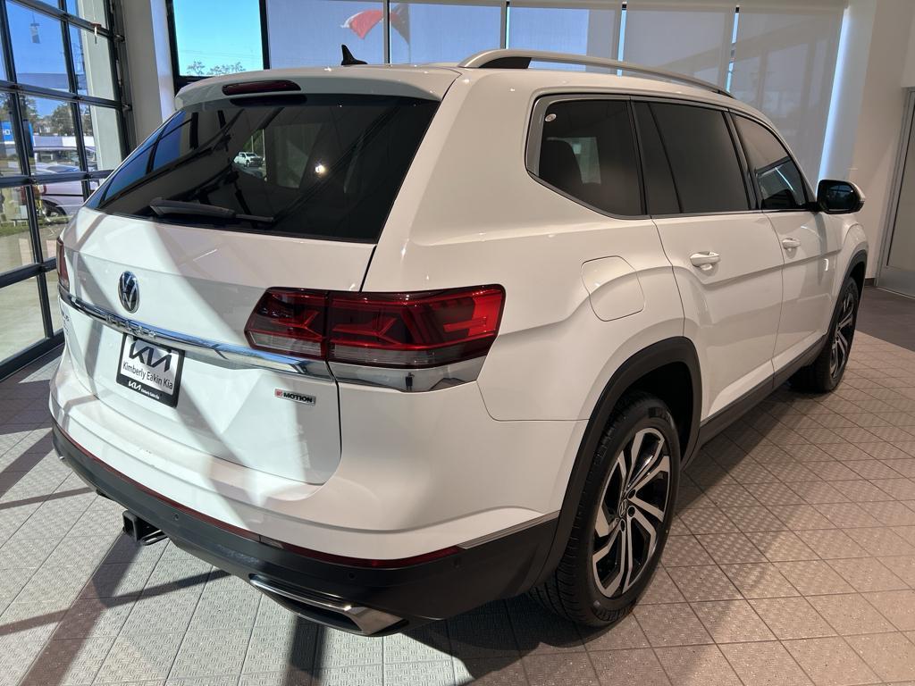 used 2021 Volkswagen Atlas car, priced at $24,998