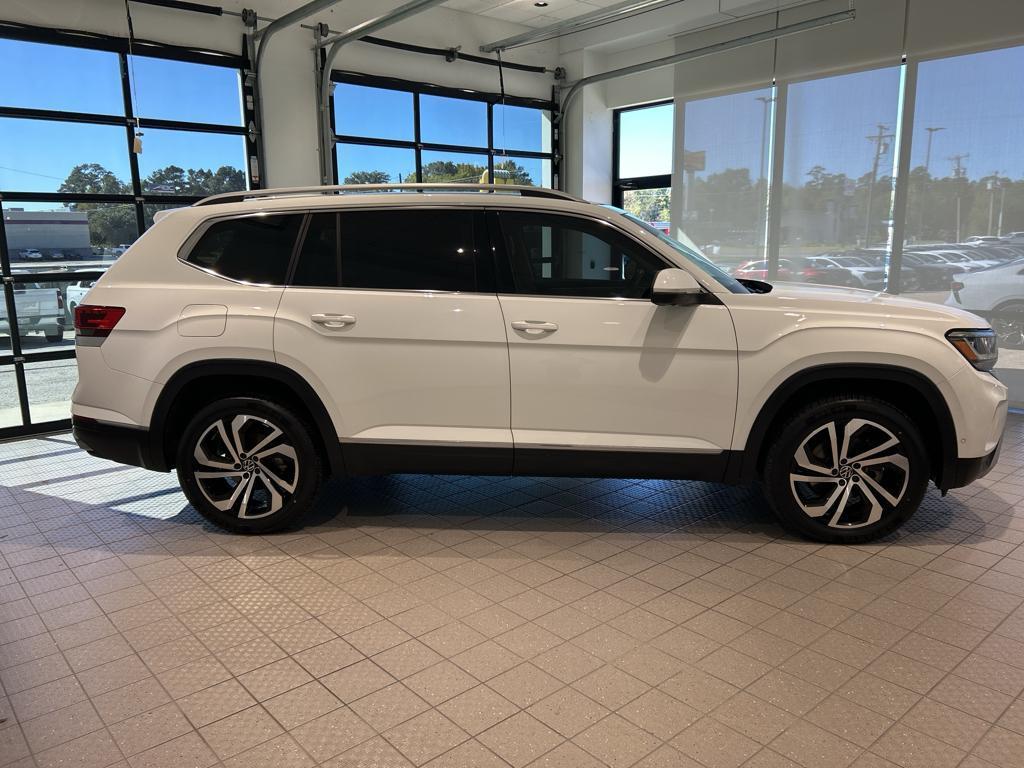 used 2021 Volkswagen Atlas car, priced at $24,998