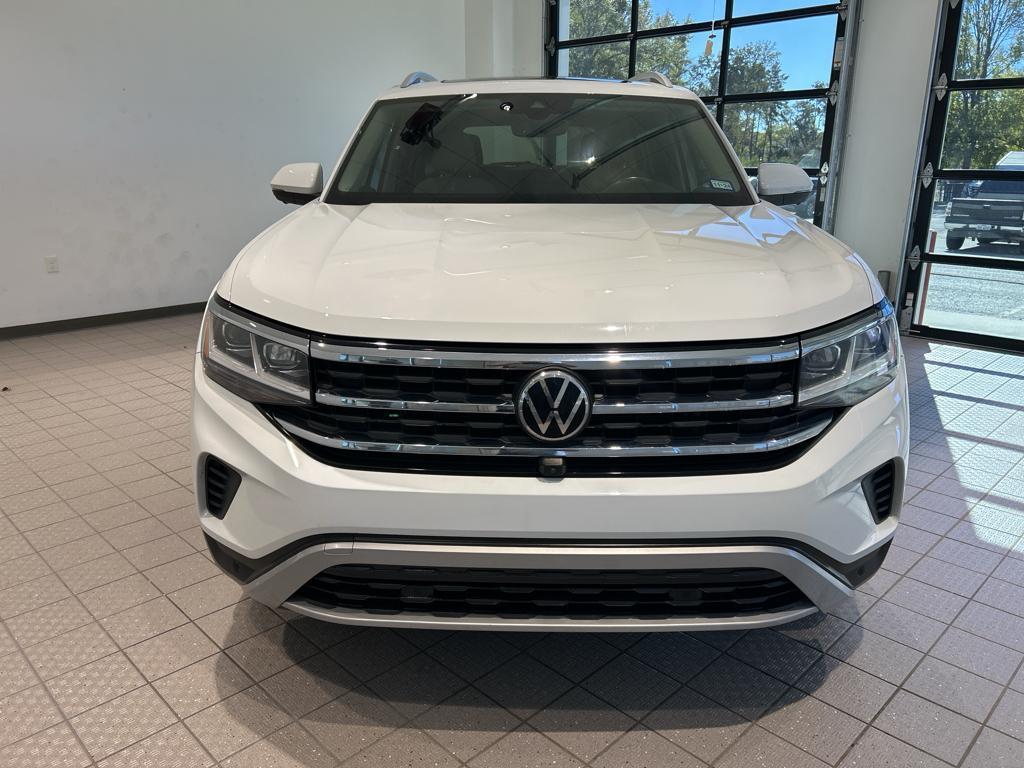 used 2021 Volkswagen Atlas car, priced at $24,998