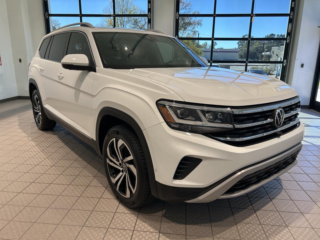 used 2021 Volkswagen Atlas car, priced at $24,998