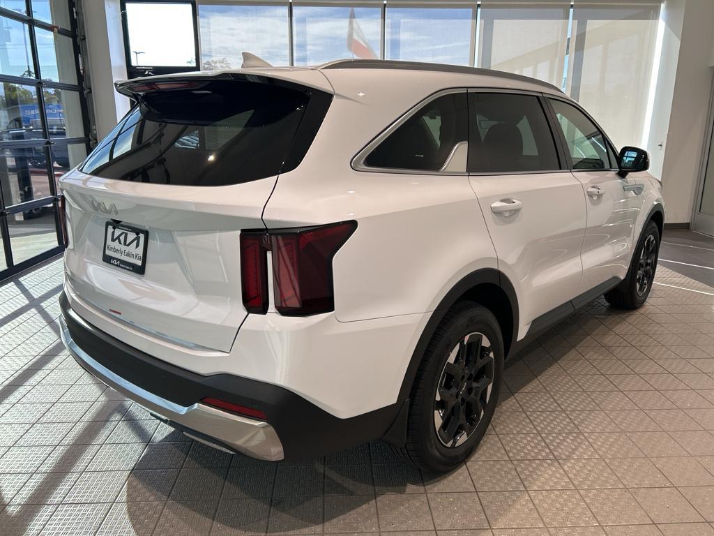 new 2025 Kia Sorento car, priced at $34,991