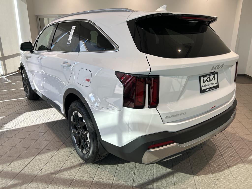 new 2025 Kia Sorento car, priced at $34,991