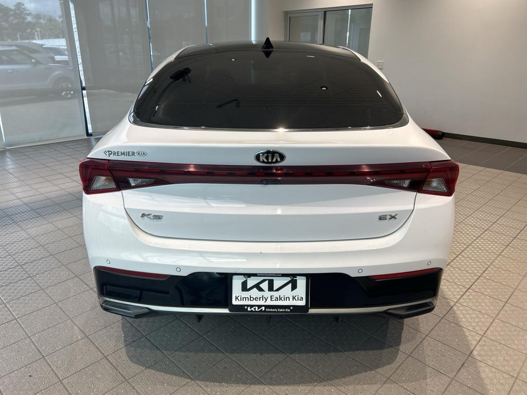 used 2021 Kia K5 car, priced at $17,498