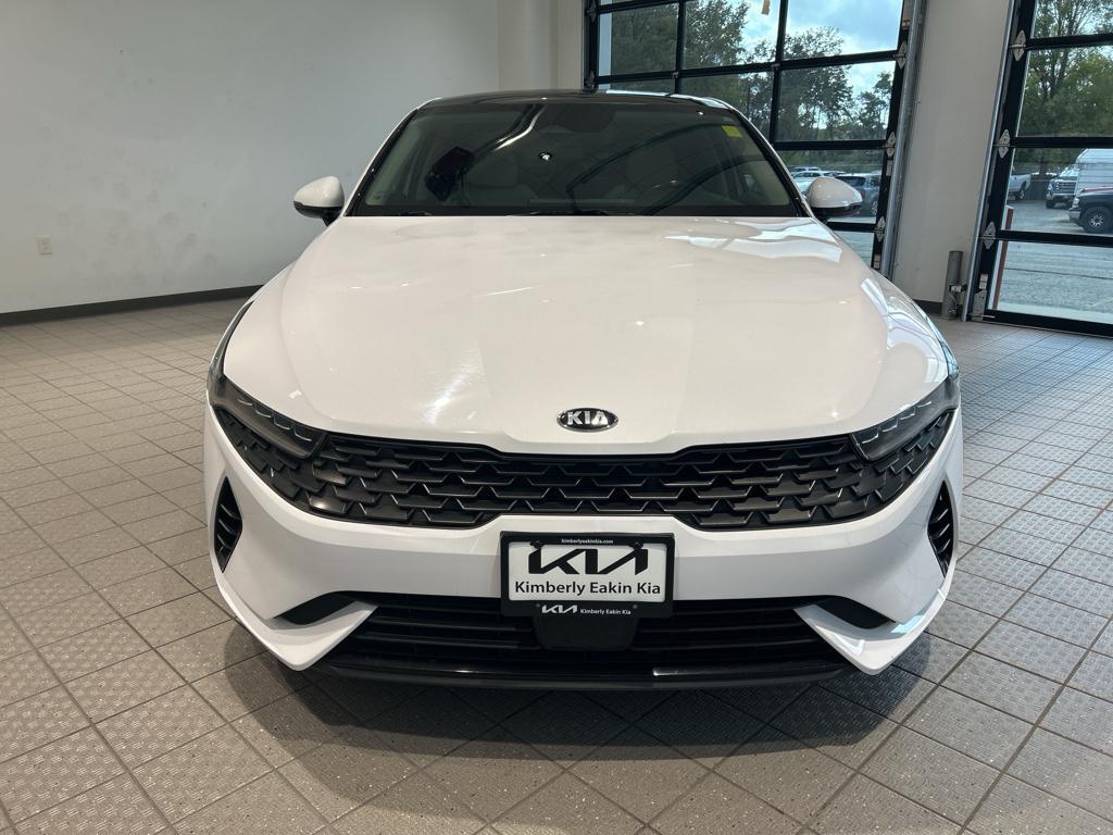 used 2021 Kia K5 car, priced at $17,498