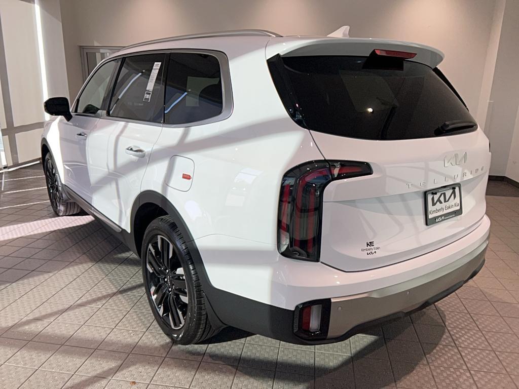 new 2025 Kia Telluride car, priced at $46,991