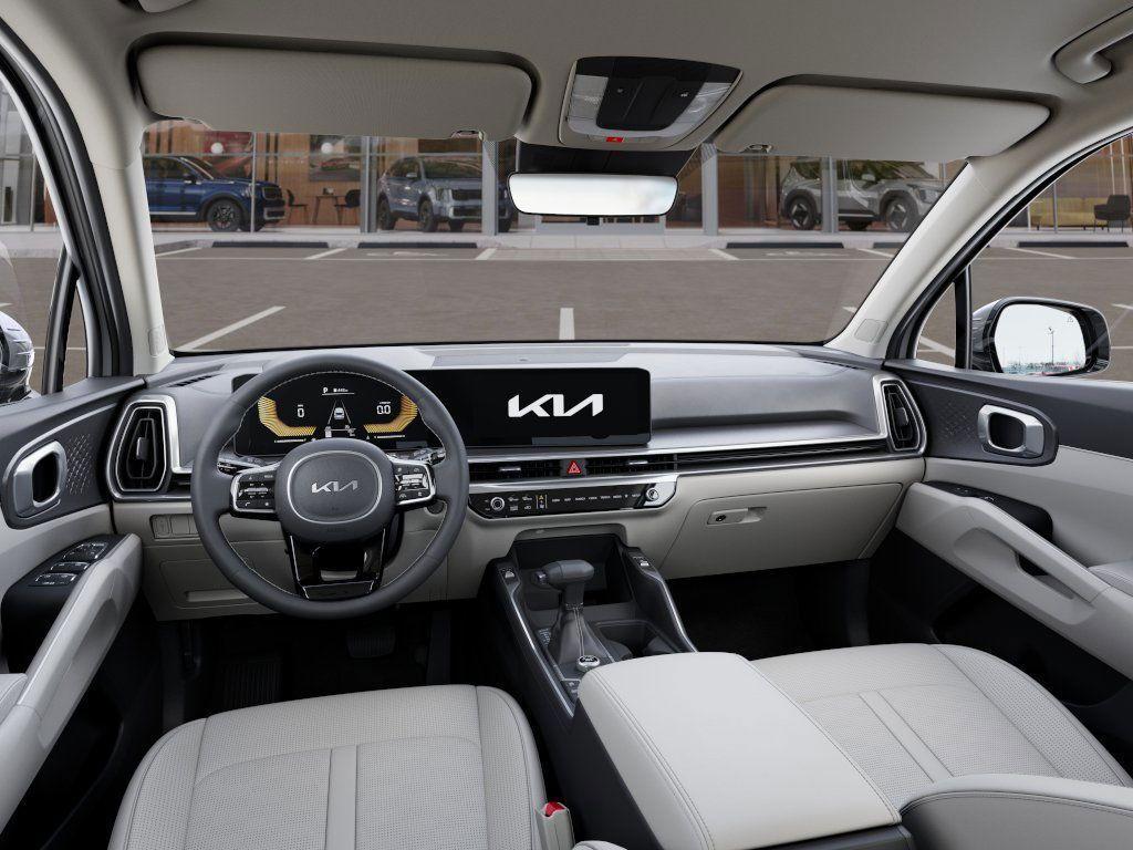 new 2025 Kia Sorento car, priced at $34,991