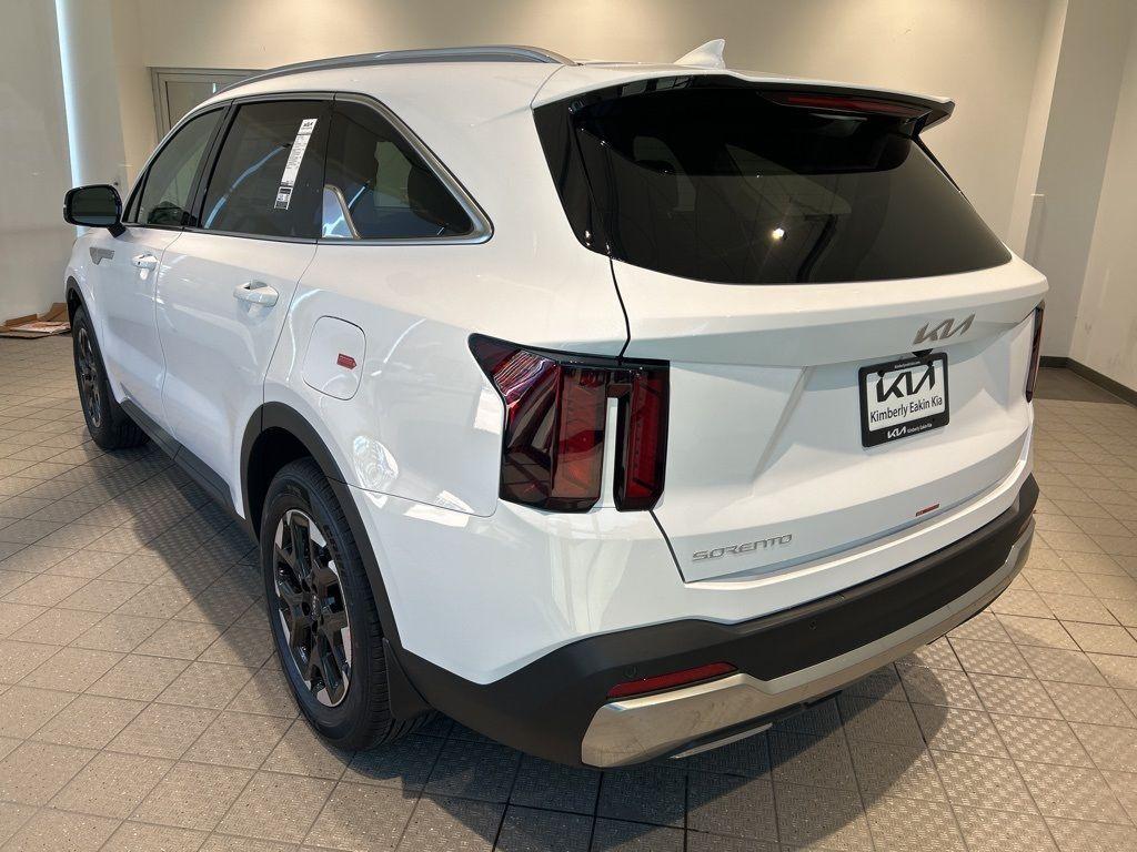 new 2025 Kia Sorento car, priced at $33,991