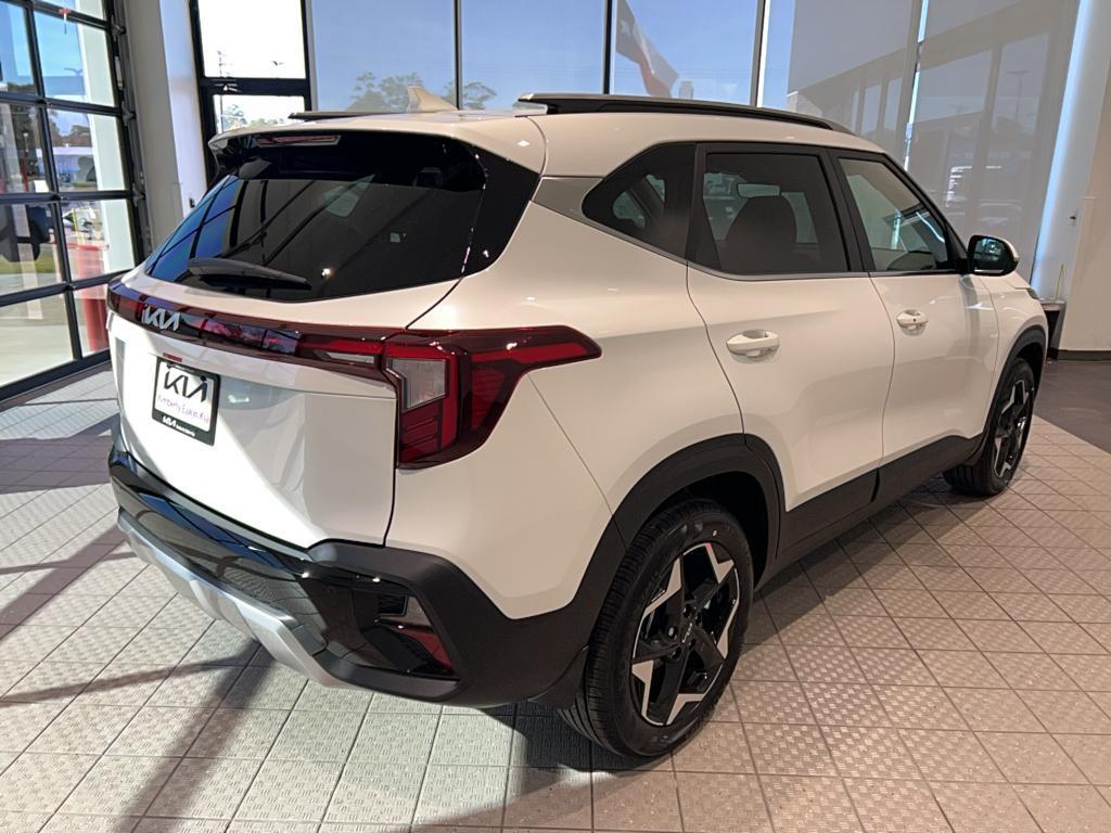 new 2025 Kia Seltos car, priced at $27,991