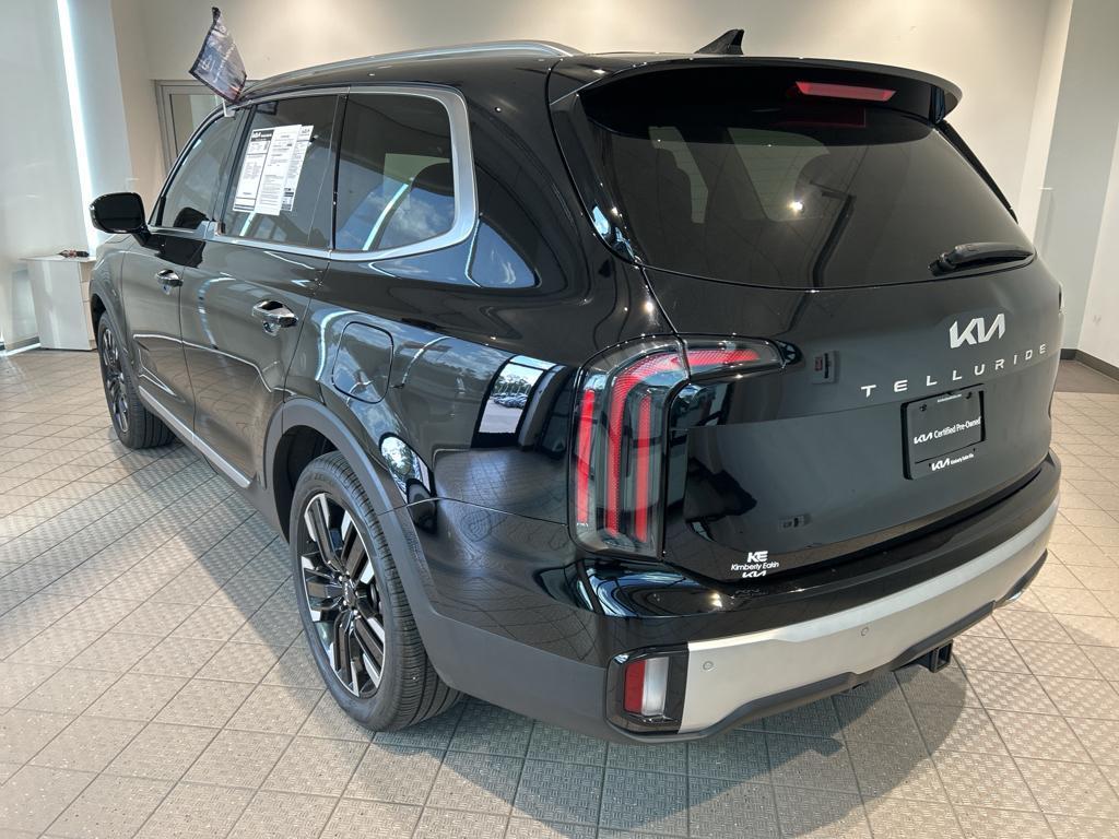 used 2024 Kia Telluride car, priced at $36,498