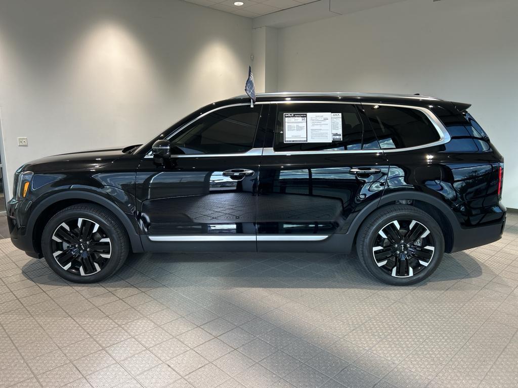 used 2024 Kia Telluride car, priced at $36,498