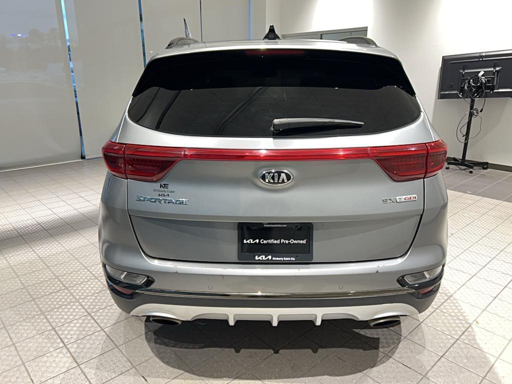 used 2020 Kia Sportage car, priced at $23,998