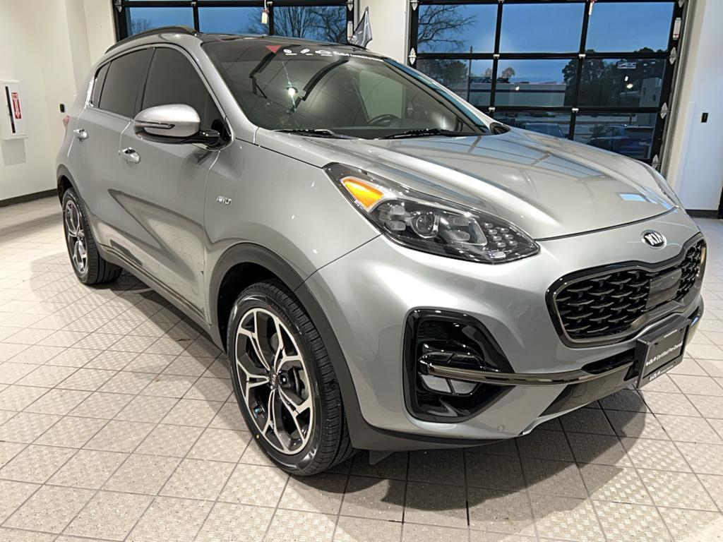 used 2020 Kia Sportage car, priced at $23,998