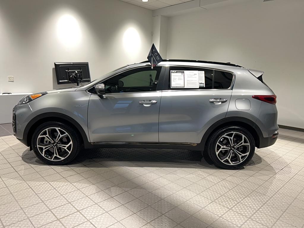 used 2020 Kia Sportage car, priced at $23,998