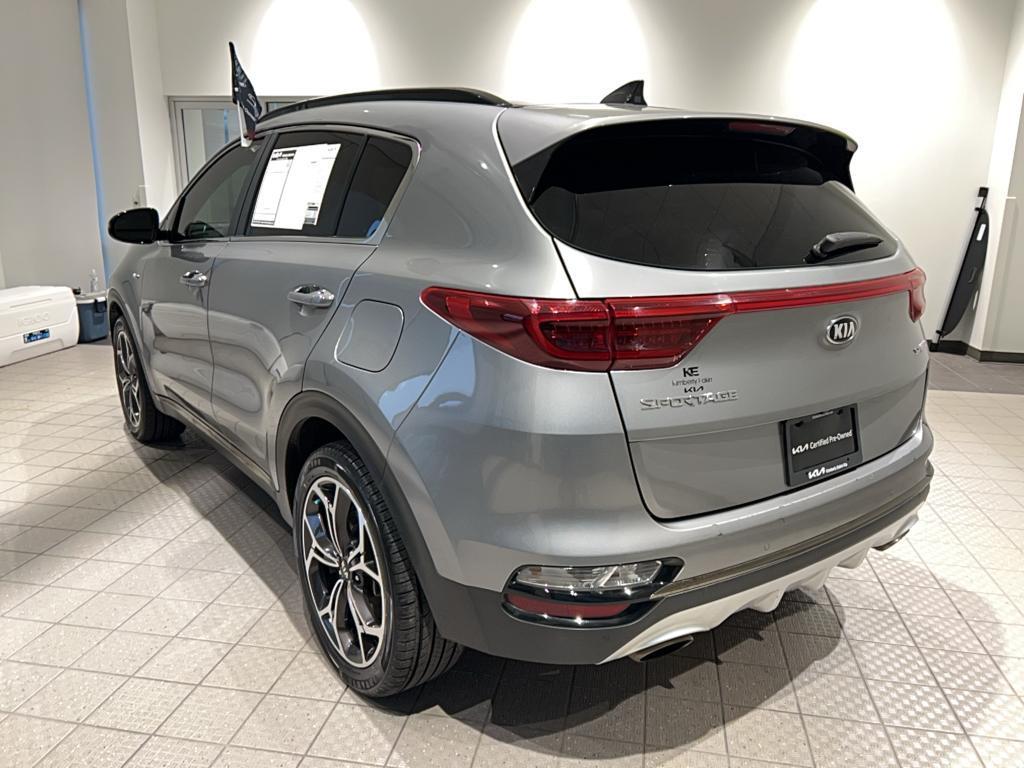 used 2020 Kia Sportage car, priced at $23,998