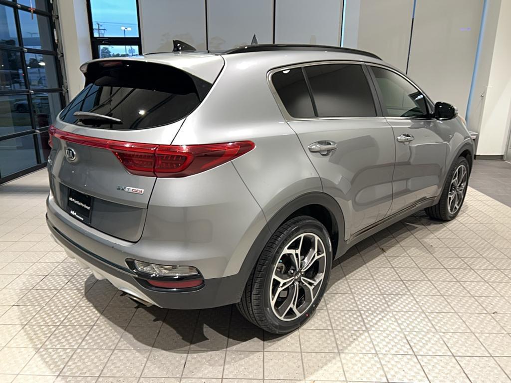 used 2020 Kia Sportage car, priced at $23,998