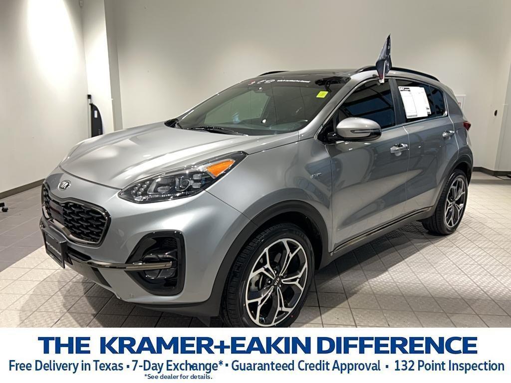 used 2020 Kia Sportage car, priced at $23,998