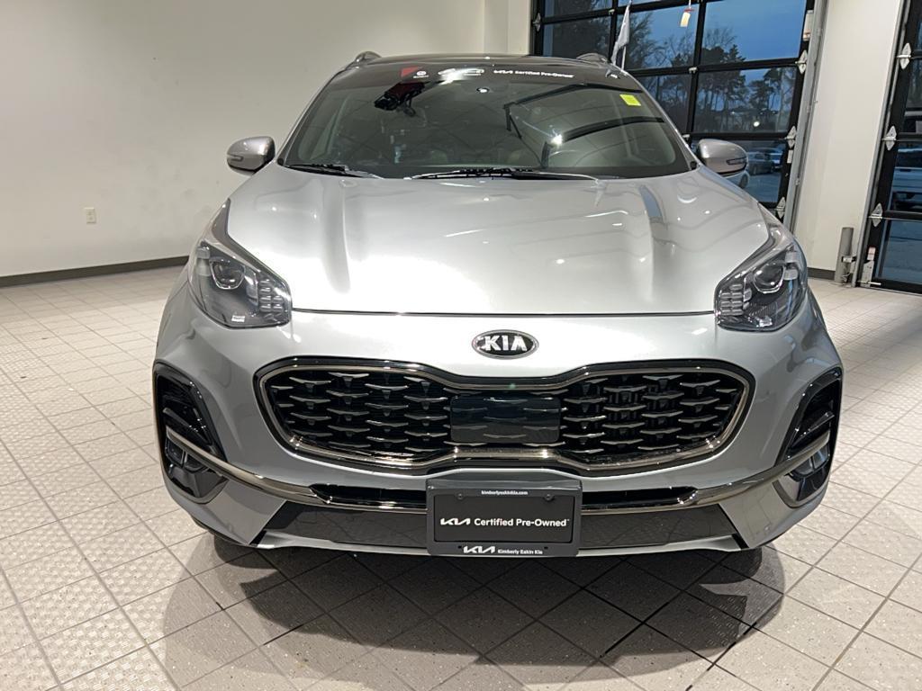 used 2020 Kia Sportage car, priced at $23,998