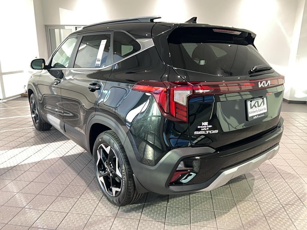 new 2025 Kia Seltos car, priced at $27,991