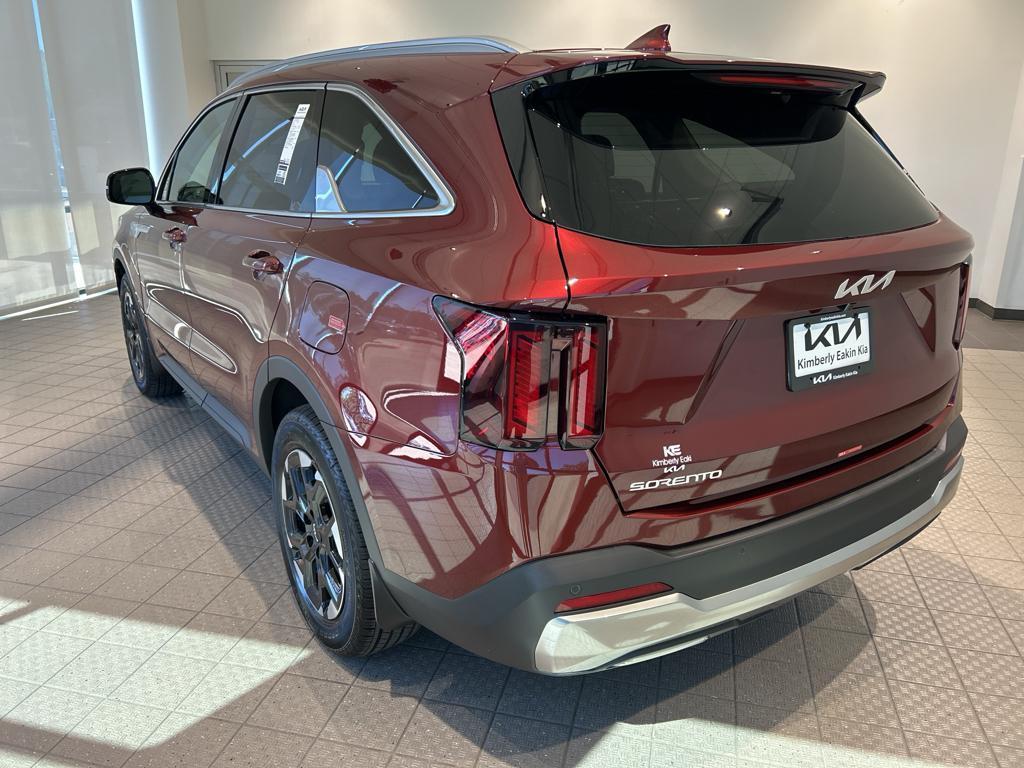 new 2025 Kia Sorento car, priced at $36,991