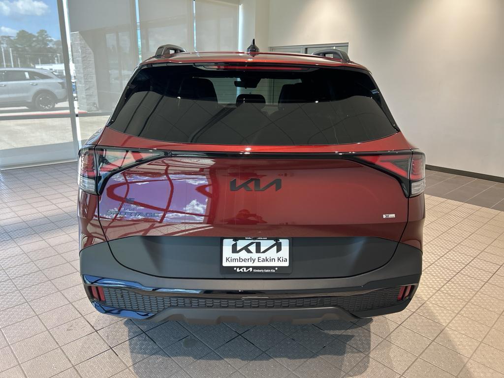 new 2025 Kia Sportage car, priced at $33,991