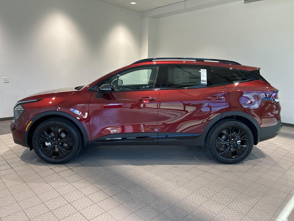 new 2025 Kia Sportage car, priced at $33,991