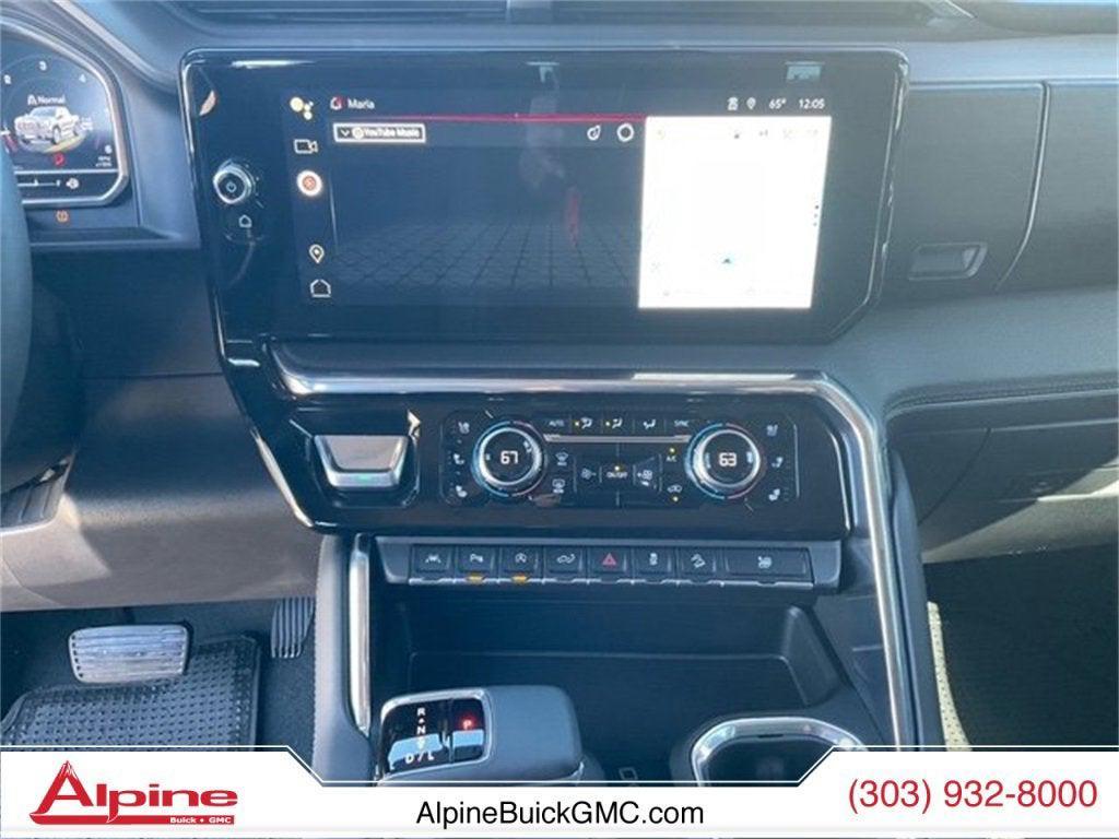 used 2024 GMC Sierra 1500 car, priced at $61,000