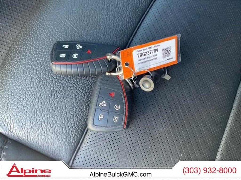 used 2024 GMC Sierra 1500 car, priced at $61,000