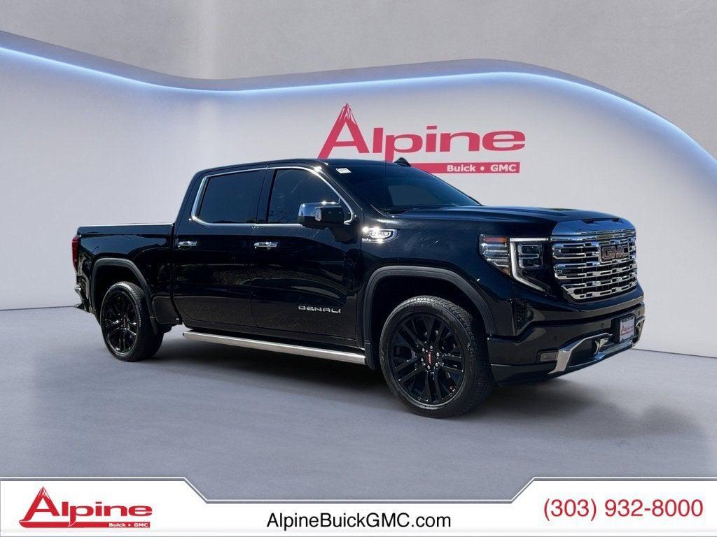 used 2024 GMC Sierra 1500 car, priced at $61,000