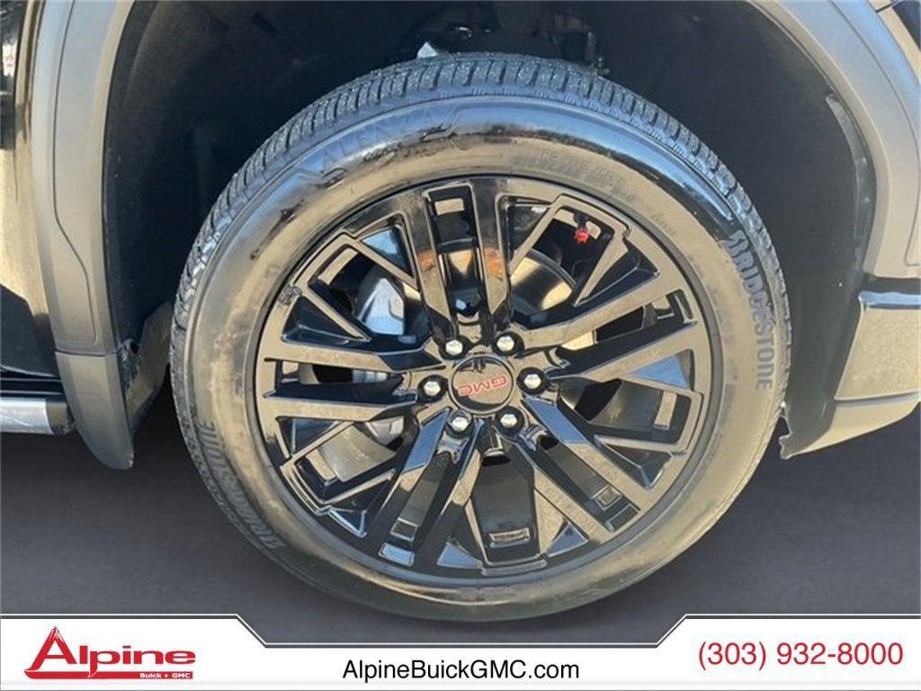 used 2024 GMC Sierra 1500 car, priced at $61,000