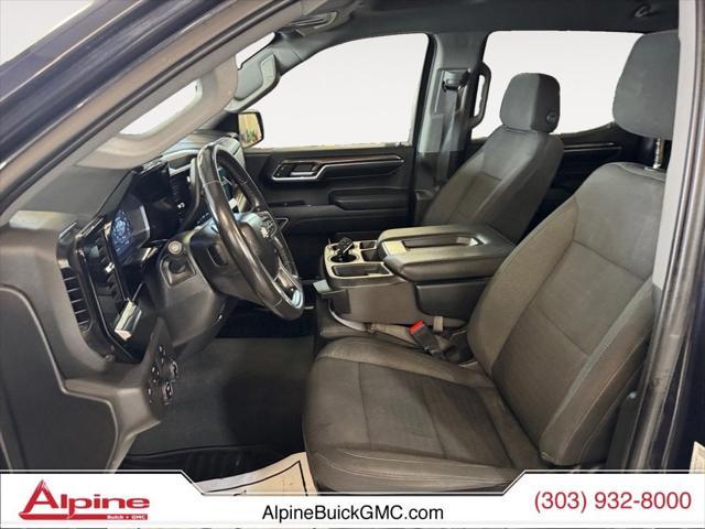 used 2022 Chevrolet Silverado 1500 car, priced at $37,394