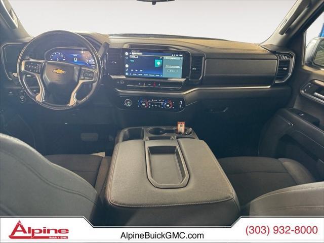 used 2022 Chevrolet Silverado 1500 car, priced at $37,394