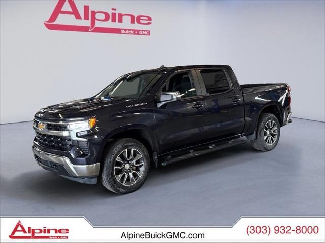 used 2022 Chevrolet Silverado 1500 car, priced at $37,394