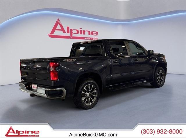 used 2022 Chevrolet Silverado 1500 car, priced at $37,394
