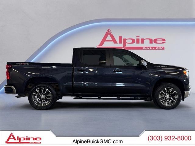 used 2022 Chevrolet Silverado 1500 car, priced at $37,394