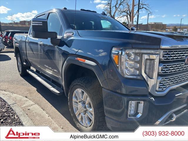 used 2020 GMC Sierra 2500 car, priced at $58,438