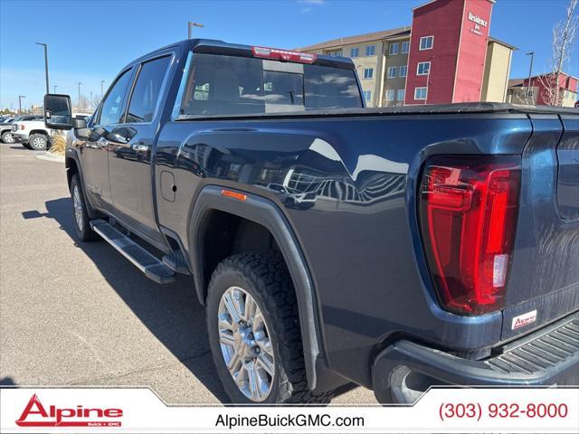 used 2020 GMC Sierra 2500 car, priced at $58,438