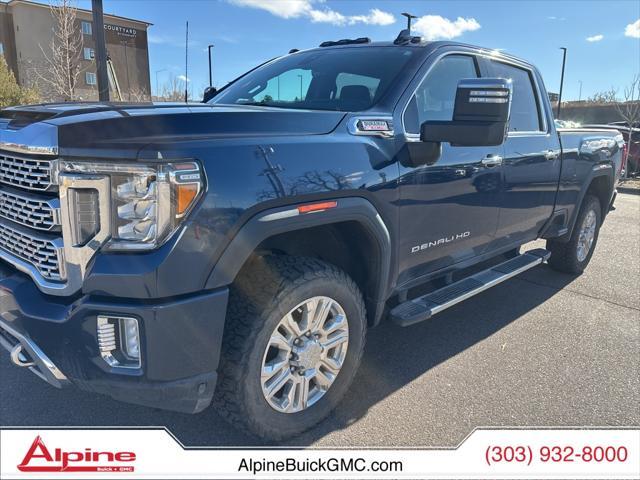 used 2020 GMC Sierra 2500 car, priced at $58,438