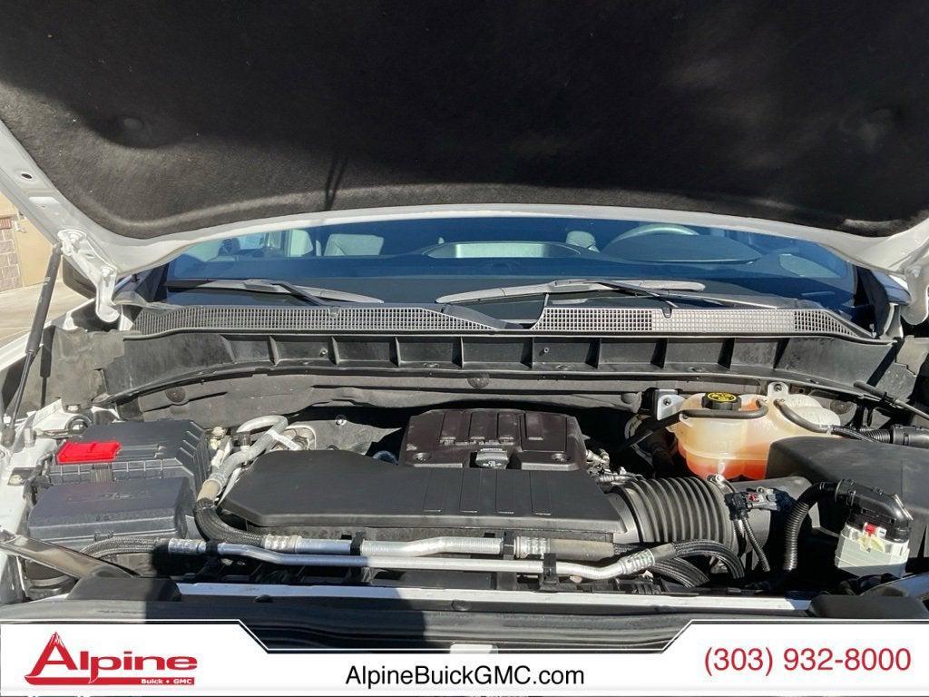 used 2023 Chevrolet Silverado 1500 car, priced at $32,709