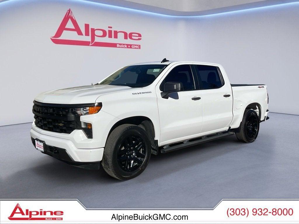 used 2023 Chevrolet Silverado 1500 car, priced at $32,709