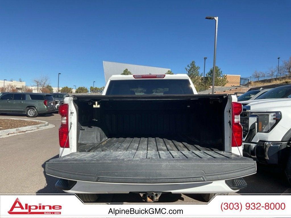 used 2023 Chevrolet Silverado 1500 car, priced at $32,709