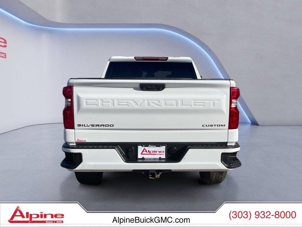 used 2023 Chevrolet Silverado 1500 car, priced at $32,709