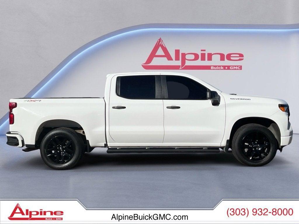 used 2023 Chevrolet Silverado 1500 car, priced at $32,709