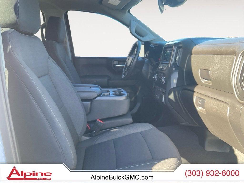 used 2023 Chevrolet Silverado 1500 car, priced at $32,709