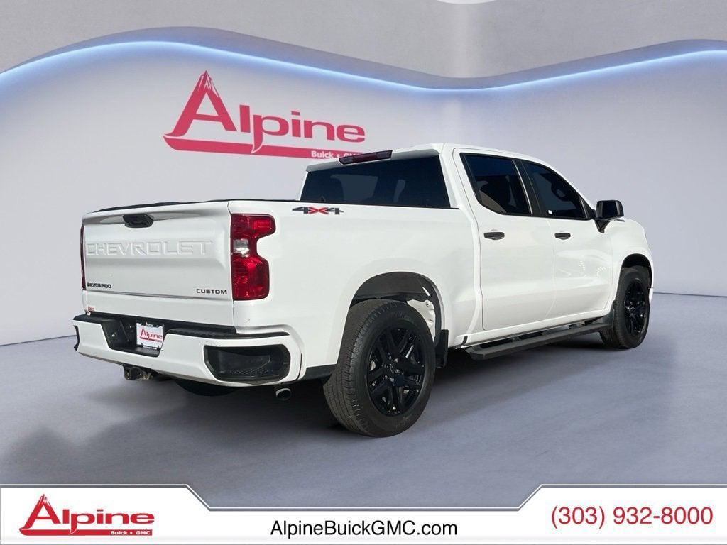 used 2023 Chevrolet Silverado 1500 car, priced at $32,709